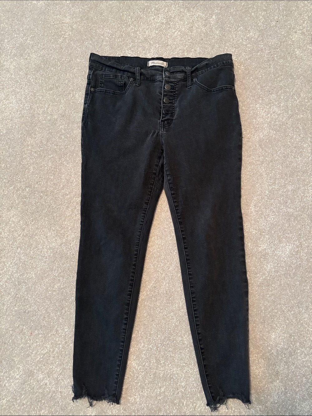 Madewell Skinny High Rise Jeans